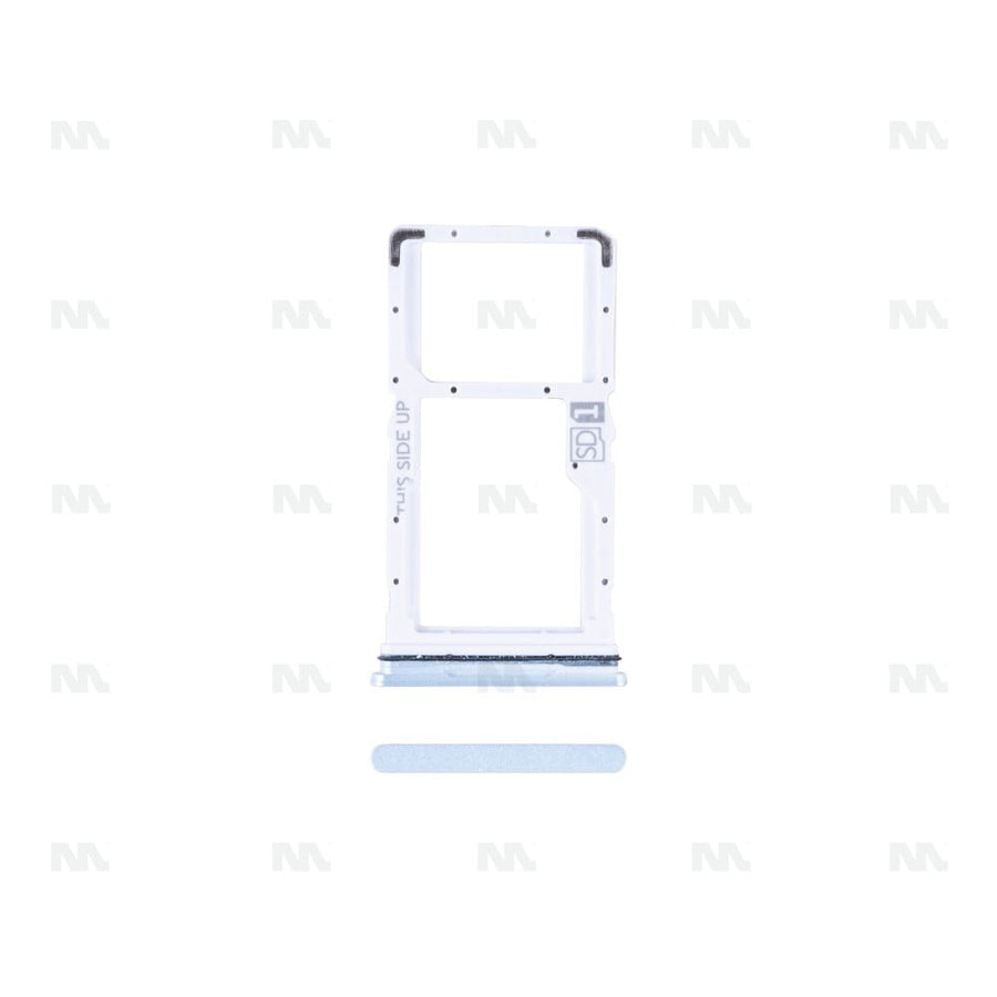Support pour carte SIM pour Motorola Moto G84 – Marshmallow Blue – OEM