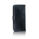Portefeuille magnétique amovible Rixus Duo pour Apple iPhone 16 Pro Max Noir