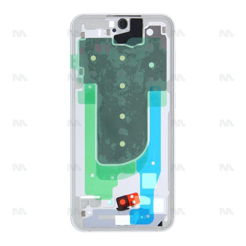 Cadre central argenté Original pour Samsung Galaxy S23 FE S711B