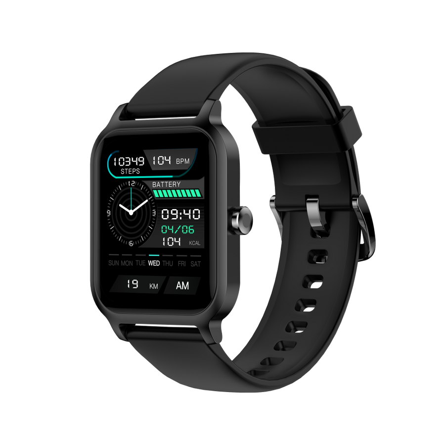Montre connectée Linewear LW82PRO noire