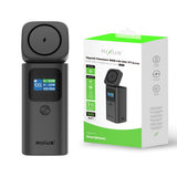 Batterie externe magnétique Rixus RXPB15 avec écran TFT 15 000 mAh 100 W Gris foncé