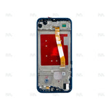 Chassis + Ecran LCD + Vitre pour Huawei P20 Lite - Bleu
