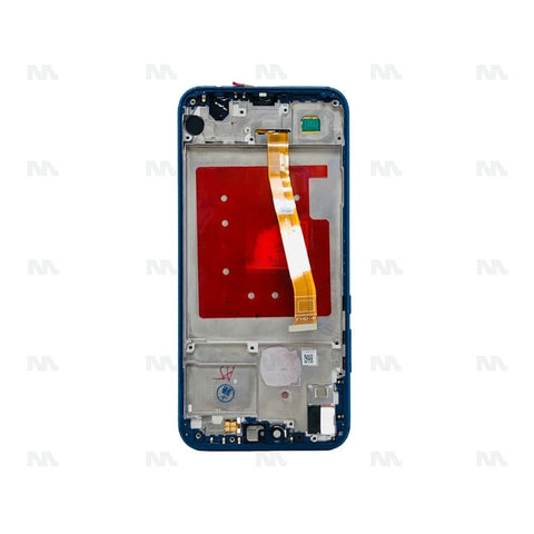 Chassis + Ecran LCD + Vitre pour Huawei P20 Lite - Bleu