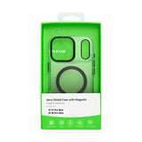 Coque Rixus Aero Shield Compatible MagSafe pour Apple iPhone 17 Pro Max, 18 Pro Max - Noir
