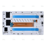 Chassis + Ecran Original OEM + Vitre pour Samsung Galaxy Tab A7 Lite WiFi (2021) T220 - Argent