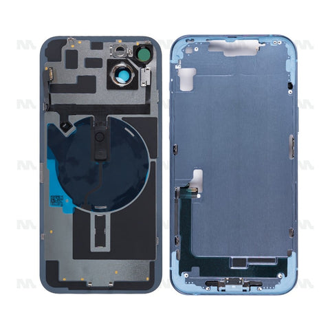 Boîtier avec petites pièces pour Apple iPhone 14 Plus - Bleu - OEM