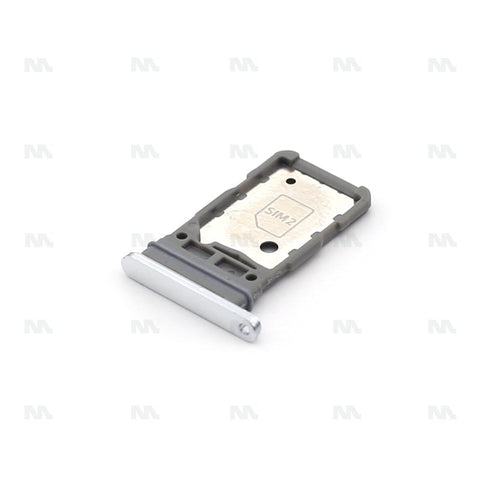 Support de carte SIM pour Samsung Galaxy S21 5G G991B – Phantom Silver – OEM