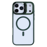 Étui Rixus Classic 03 avec MagSafe pour Apple iPhone 17 Pro Max vert foncé