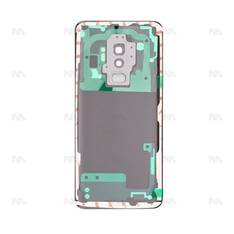 Vitre arrière pour Samsung Galaxy S9 Plus G965F avec objectif gris titane OEM