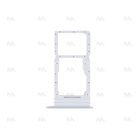 Support pour carte SIM pour Samsung Galaxy A16 4G A165F - Gris - OEM