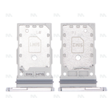 Support pour carte SIM pour Samsung Galaxy S22 Ultra S908B - Blanc - OEM