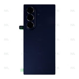 Vitre arrière pour Samsung Galaxy Z Fold7 F966B avec objectif noir jais Original
