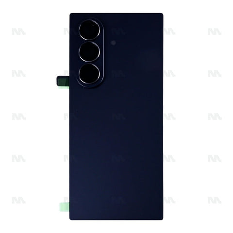 Vitre arrière pour Samsung Galaxy Z Fold7 F966B avec objectif noir jais Original