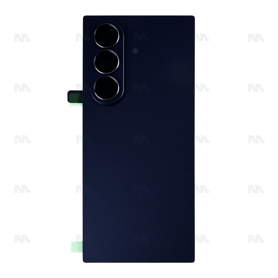 Vitre arrière pour Samsung Galaxy Z Fold7 F966B avec objectif noir jais Original