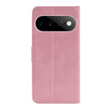 Étui Portefeuille Rixus Pour Google Pixel 11 Rose
