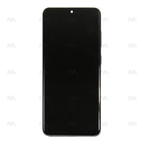 Chassis + Ecran Officiel Service Pack + Vitre pour Samsung Galaxy S20 G980F / S20 5G G981F - Cosmic Grey