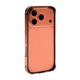 Étui Rixus Crash Guard pour Apple iPhone 17 Pro Orange