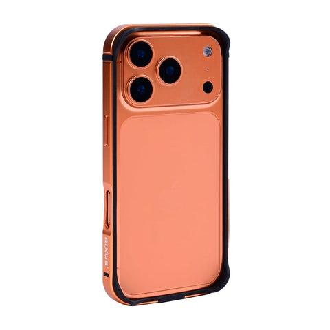Étui Rixus Crash Guard pour Apple iPhone 17 Pro Orange