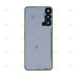 Vitre arrière pour Samsung Galaxy A24 4G A245F avec objectif - Noir - OEM