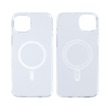 Étui transparent magnétique Rixus pour Apple iPhone 15 Plus