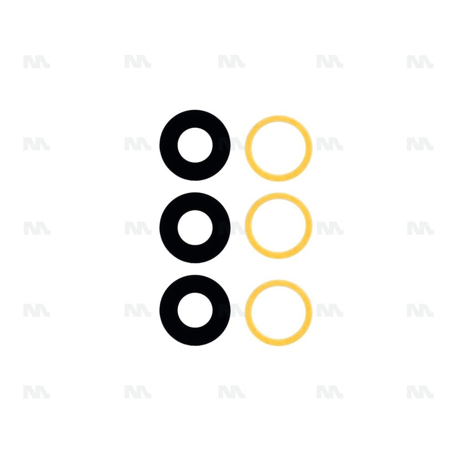 Lentilles Caméra Arrière Original OEM pour Samsung Galaxy A16 5G A166B - Noir