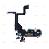 Nappe de charge Compatible pour Apple iPhone 13 Pro - Or