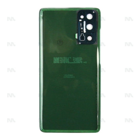 Coque arrière avec objectif pour Samsung Galaxy S20 FE 5G G781B - Cloud Mint - Original