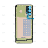 Vitre arrière pour Samsung Galaxy A23 5G A236B avec objectif – Peach – OEM