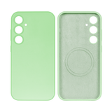Coque de téléphone souple en TPU Rixus avec MagSafe pour Samsung Galaxy S24 Plus Matcha