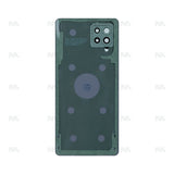 Cache Batterie Avec Lentille Original OEM pour Samsung Galaxy A42 5G A426B - Gris