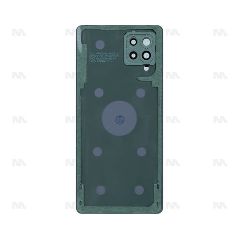 Cache Batterie Avec Lentille Original OEM pour Samsung Galaxy A42 5G A426B - Gris