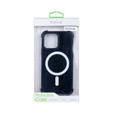 Étui anti-éclatement Rixus avec Magsafe pour Apple iPhone 12 Pro Max noir