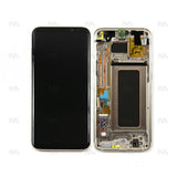 Chassis + Ecran Original Reconditionné + Vitre pour Samsung Galaxy S8 Plus G955F - Marble Gold