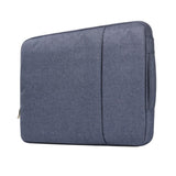 Housse pour ordinateur portable 11, 12 pouces Bleu marine