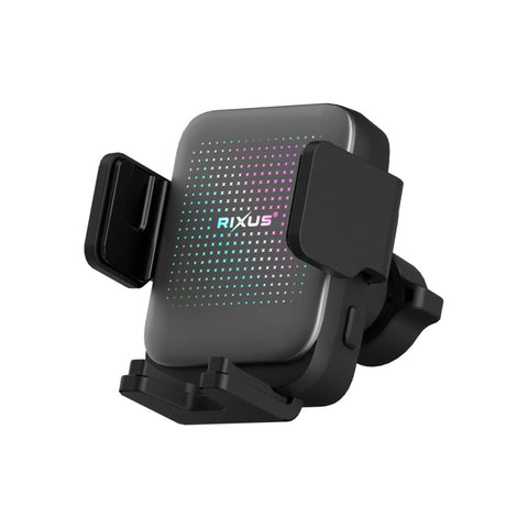 Support automatique sans fil mini pour pince Rixus RXWC62, noir