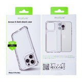 Étui antichoc Rixus Armor-X pour Apple iPhone 11 Pro Max transparent