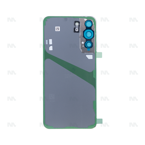 Vitre arrière pour Samsung Galaxy S22 Plus S906B avec lentille crème OEM