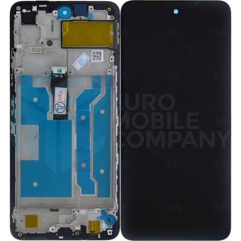 Chassis + Ecran LCD + Vitre pour Huawei P Smart 2021 - Noir