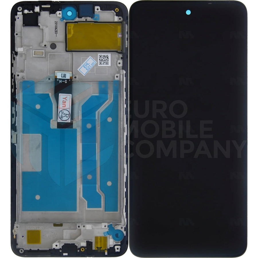 Chassis + Ecran LCD + Vitre pour Huawei P Smart 2021 - Noir