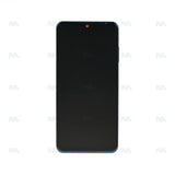 Chassis + Ecran LCD + Vitre pour Huawei P30 Lite (MAR-LX1M) - Peacock Blue