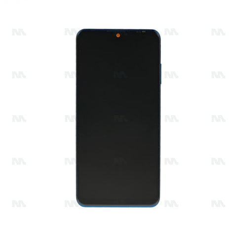 Chassis + Ecran LCD + Vitre pour Huawei P30 Lite (MAR-LX1M) - Peacock Blue
