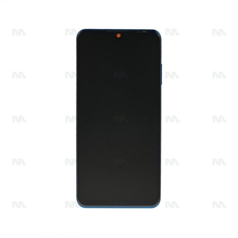 Chassis + Ecran LCD + Vitre pour Huawei P30 Lite (MAR-LX1M) - Peacock Blue
