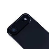 Protection ultra transparente pour appareil photo Rixus pour Apple iPhone 17 Air Space Black