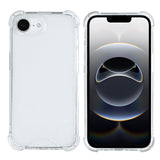 Étui anti-éclatement Rixus pour Apple iPhone 16e transparent