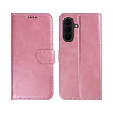 Étui Portefeuille Rixus pour Samsung Galaxy A27 - Rose