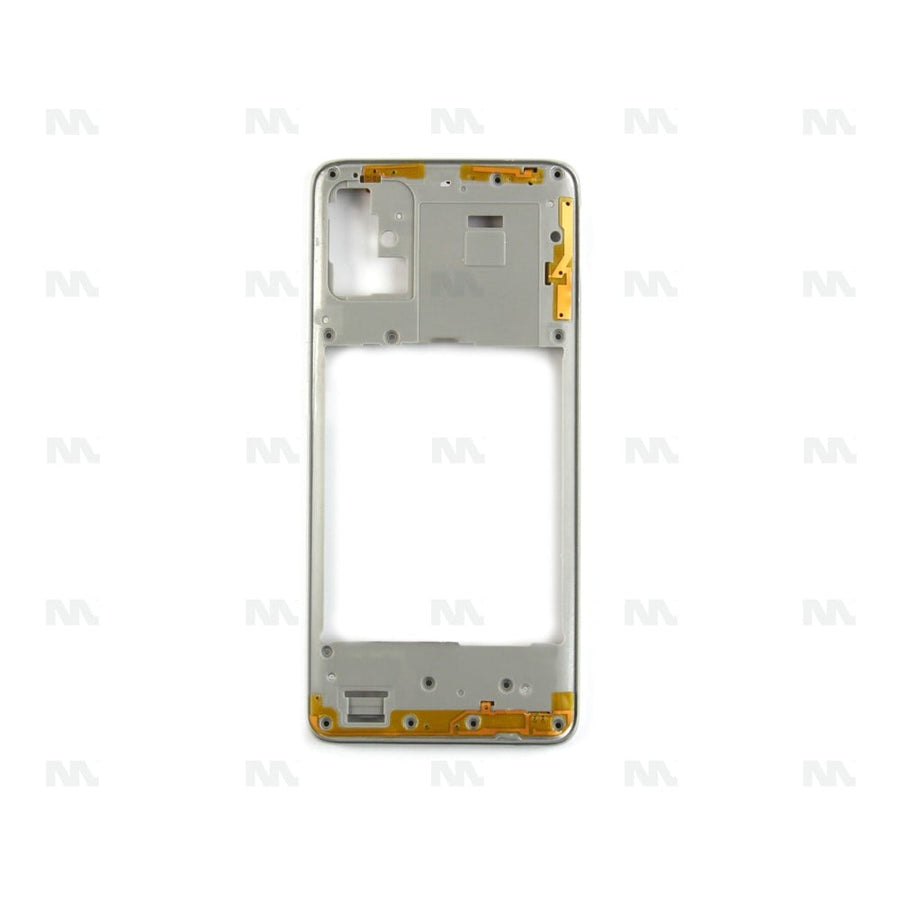 Chassis Intermédiaire Original pour Samsung Galaxy A51 A515F - Prism Crush White