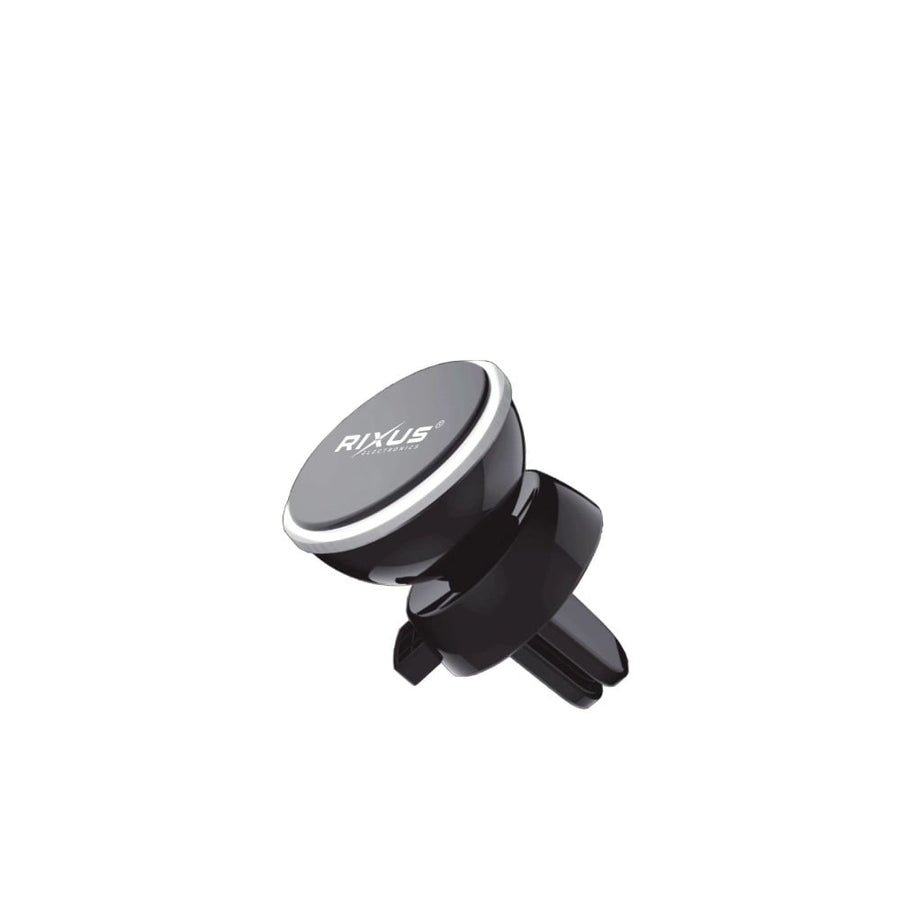 Support magnétique universel à 360° Rixus RXHM2 pour grille d'aération, noir