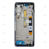 Ecran LCD complet pour Motorola Moto G200 5G (XT2175) Fame (5D68C20078) - Stellar Blue