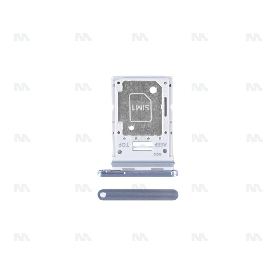 Support pour carte SIM pour Samsung Galaxy A55 A556B – Bleu glacier – OEM