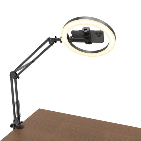 Anneau lumineux 10 pouces - Rixus RXLG30 - Support de bureau